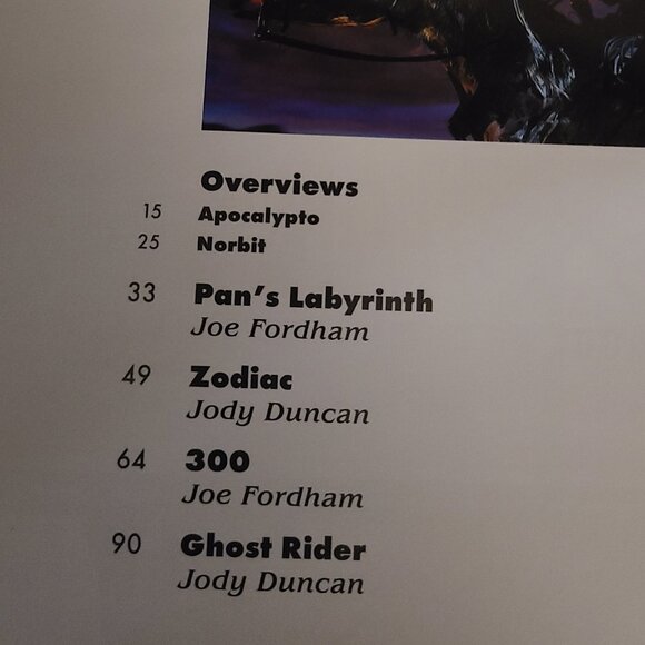 Cinefex Issue #109 - Picture 2 of 5